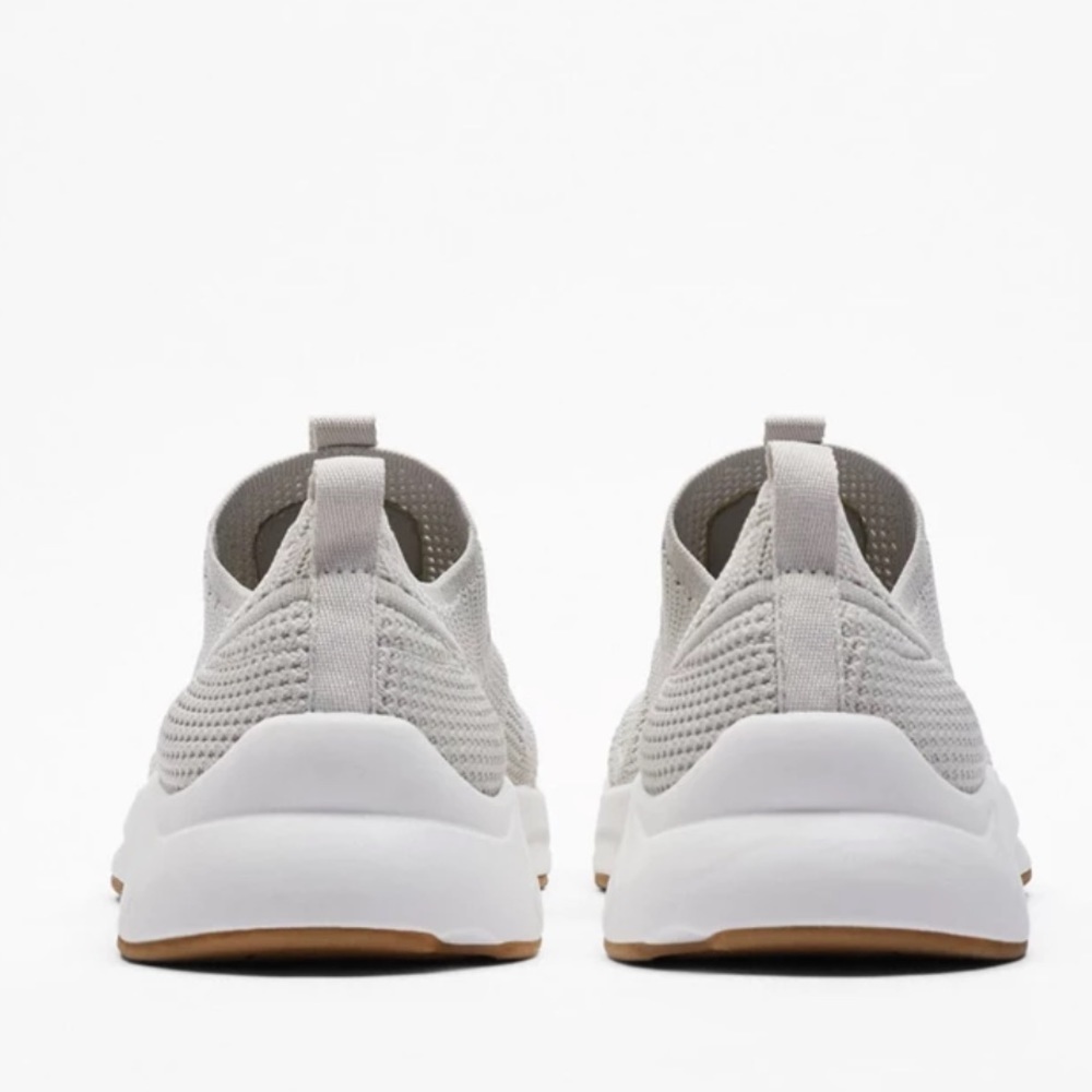 Zara Running Shoe Beige Men's Size 9 or EU 42 - Picture 5 of 9